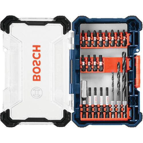 Custom Case System Drill & Drive Set Action Paper