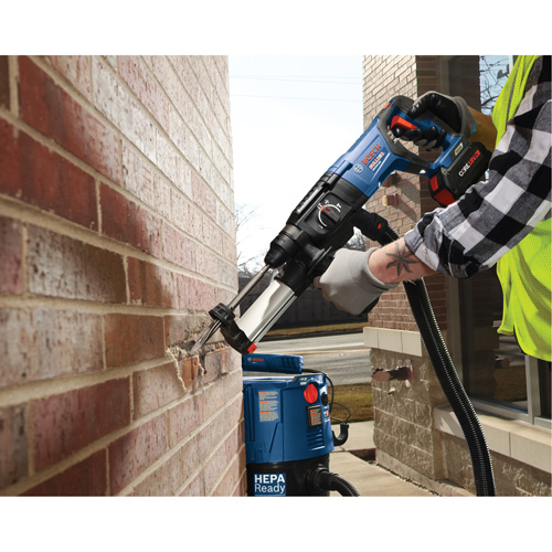 Professional Rotary Hammer Kit, 18 V, 1", 0-890 RPM Action Paper