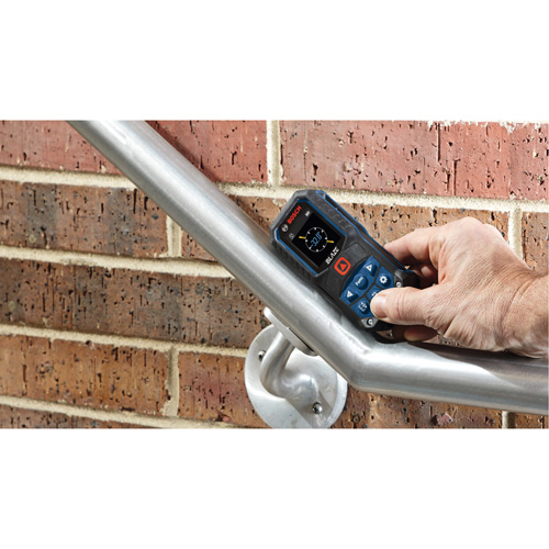 BLAZE Red Beam Laser Measure, 0' - 165' (0 m - 50.2 m) Range, Digital (Electronic) Action Paper