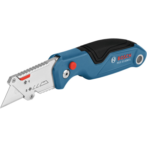 Folding Utility Knife, 2.4" Blade Action Paper