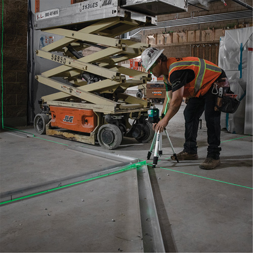 Laser vert &agrave; plusieurs 12Vmax CXT, outil seulement Action Paper