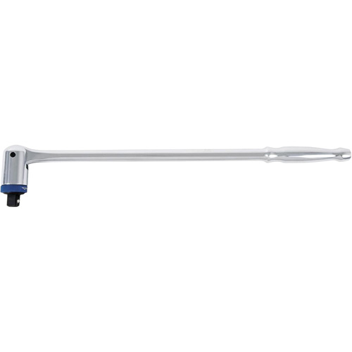 Ratchet Breaker Bar, 1/2" Drive, Ergonomic Handle Action Paper