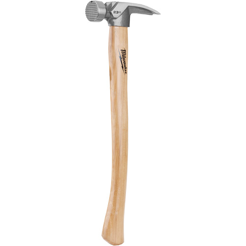 Milled Face Framing Hammer, 23 oz., Wood Handle Action Paper