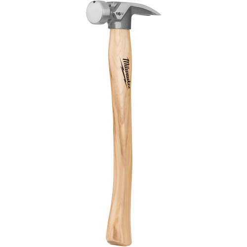 Marteau &agrave; face lisse, 16 oz, Prise en Bois Action Paper