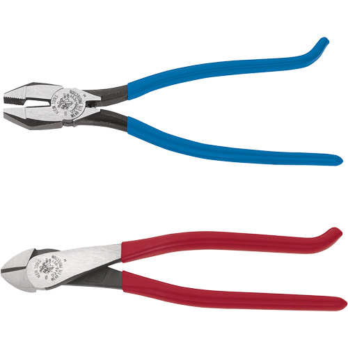 Ironworker's Pliers Kit, 2 Pieces Action Paper