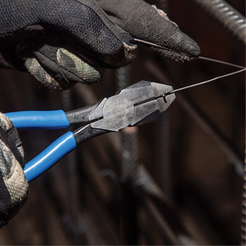 Ironworker's Pliers Kit, 2 Pieces Action Paper