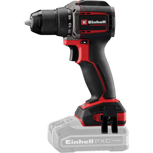 TP-CD 18/50-C Li BL Cordless Drill (Tool Only), Lithium-Ion, 18 V, 1/2" Chuck, 50 Nm/36 ft-lbs/443 in-lbs Torque Action Paper