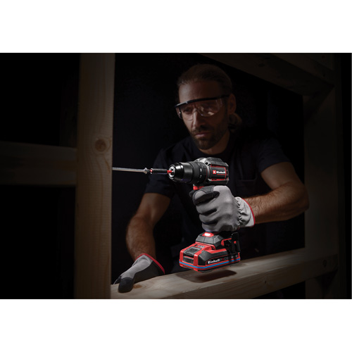 TP-CD 18/50-C Li BL Cordless Drill (Tool Only), Lithium-Ion, 18 V, 1/2" Chuck, 50 Nm/36 ft-lbs/443 in-lbs Torque Action Paper