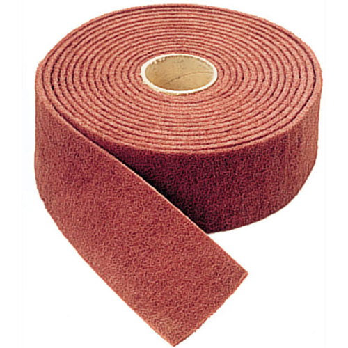 BLENDEX Finishing Rolls, Fine, Aluminum Oxide, 4" W x 30" L Action Paper