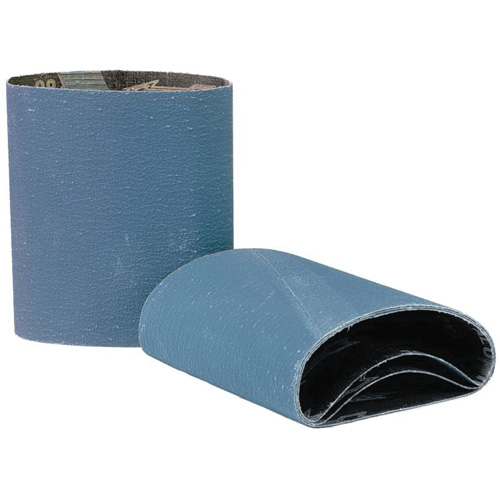 COOLCUT XX Cloth Drum Belt, 5" Dia. x 3-1/2" W, 40 Grit, Zirconium Action Paper