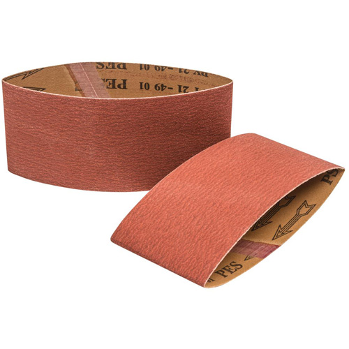 COOLCUT XX Cloth Drum Belt, 3-1/2" W x 15-1/2" L, Zirconium, 120 Grit Action Paper