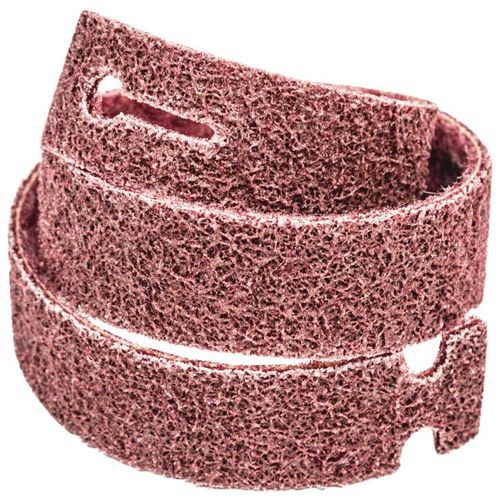 BLENDEX T-Lock Belt, 1-3/16" W x 24" L, Super Fine Grit Action Paper
