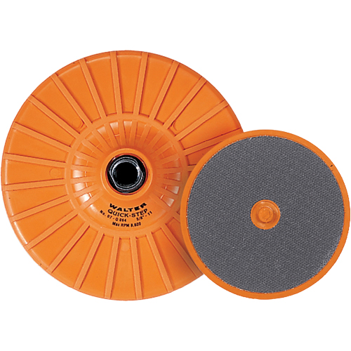 BACKING PAD 4-1/2 QS 5/8-11 Action Paper