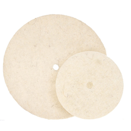 Disque en feutre Quick-Step, 7" dia. Action Paper