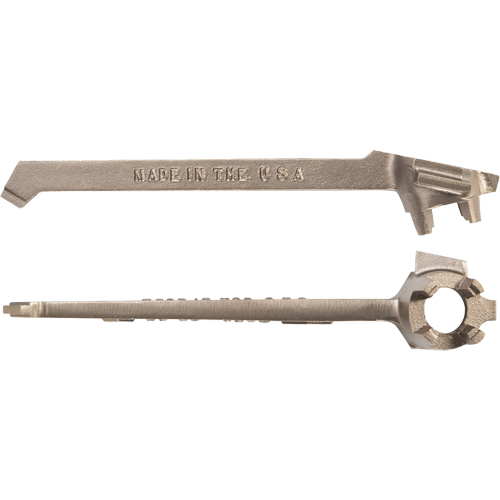 Bung Wrenches, 12" Action Paper