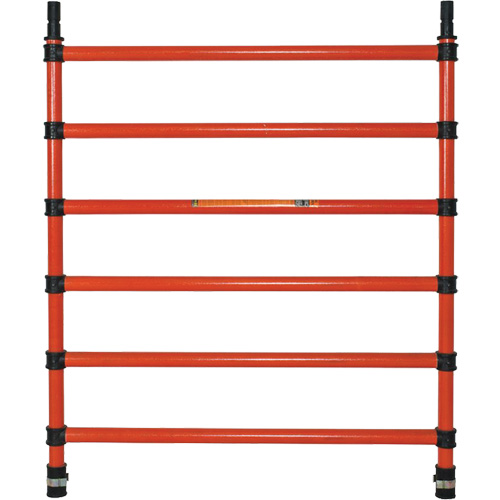 Fibreglass Scaffolding Components, End Frame, 47" W x 60" H Action Paper