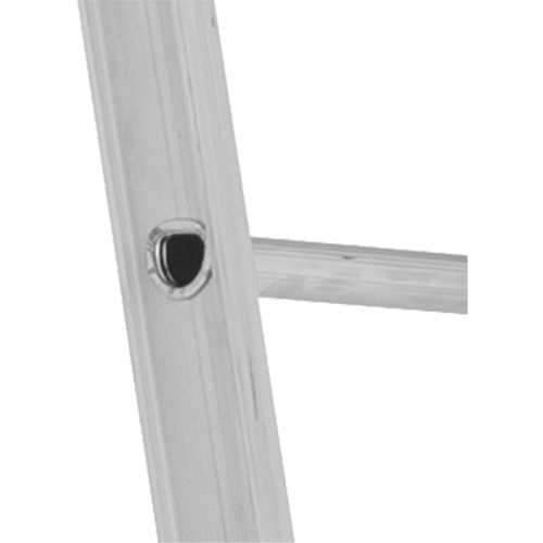 &eacute;chelles droites/&agrave; coulisse industrielles & robustes, 8', Aluminium, 300 lb, CSA calibre 1A Action Paper