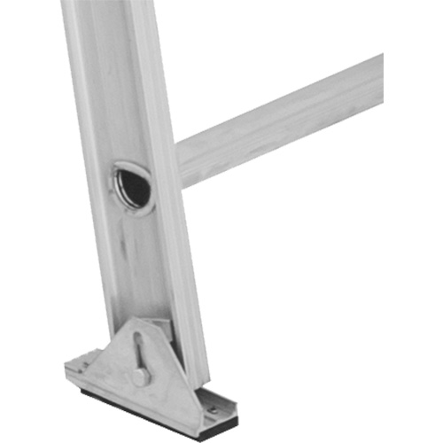 &eacute;chelles droites/&agrave; coulisse industrielles & robustes, 8', Aluminium, 300 lb, CSA calibre 1A Action Paper