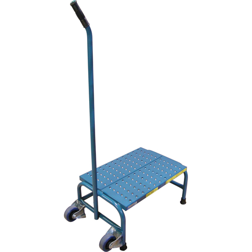 Tilt-N-Roll Step Stands, 1 Step(s), 16" L x 29" W x 12" H, 300 lbs. Capacity Action Paper