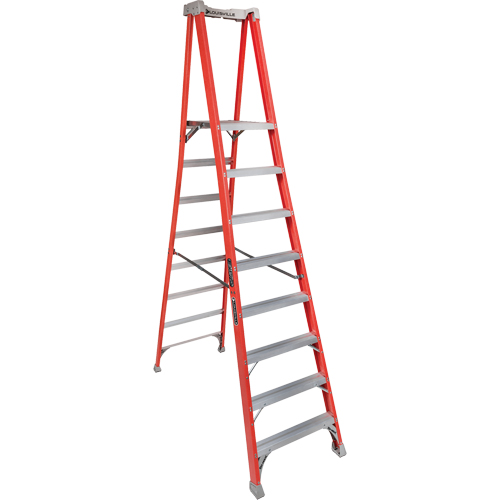 Escabeaux industriels robustes Pro Platform (s&eacute;rie FXP1700), 8', Cap. De 300 lb Action Paper