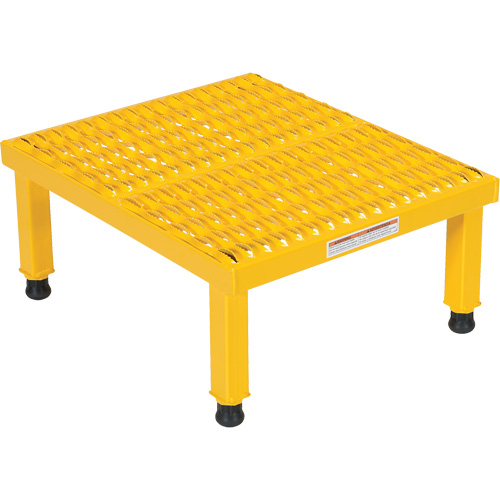 Adjustable Work-Mate Stand, 1 Step(s), 23-1/2" W x 19-9/16" L x 16-1/2" H, 500 lbs. Capacity Action Paper