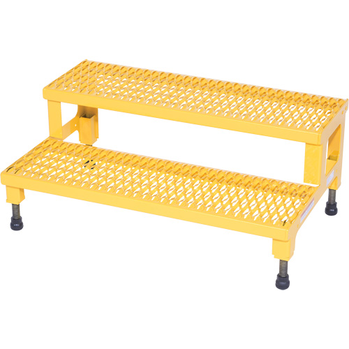 Adjustable Step-Mate Stand, 2 Step(s), 36-3/16" W x 22-7/8" L x 15-1/4" H, 500 lbs. Capacity Action Paper