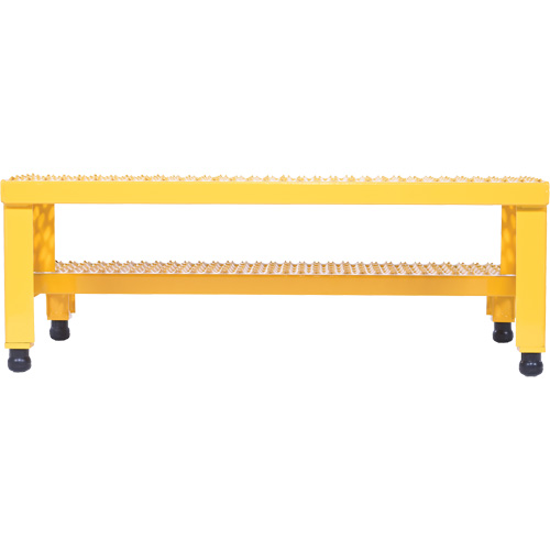 Adjustable Step-Mate Stand, 2 Step(s), 36-3/16" W x 22-7/8" L x 15-1/4" H, 500 lbs. Capacity Action Paper