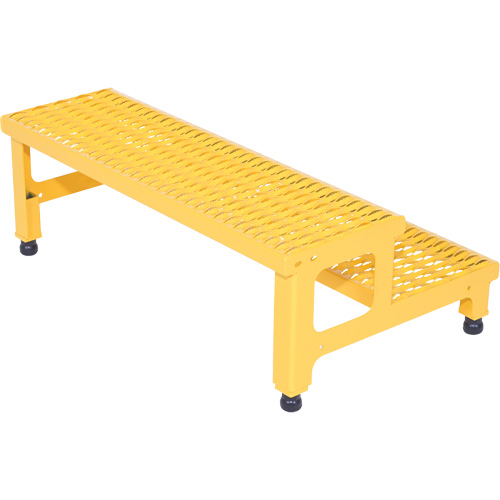 Adjustable Step-Mate Stand, 2 Step(s), 36-3/16" W x 22-7/8" L x 15-1/4" H, 500 lbs. Capacity Action Paper