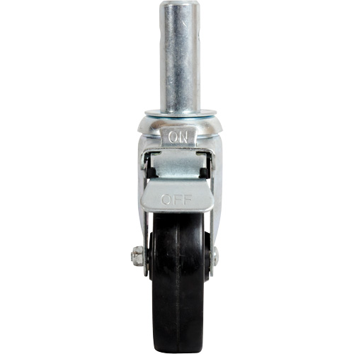 Caster for Scaffolding Action Paper