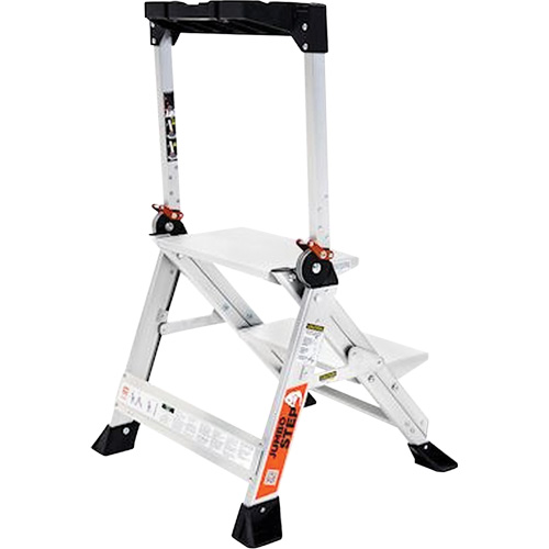 Marchepied Jumbo Step, 1,5', Aluminium, Capacit&eacute; 375 lb, Type 1AA Action Paper