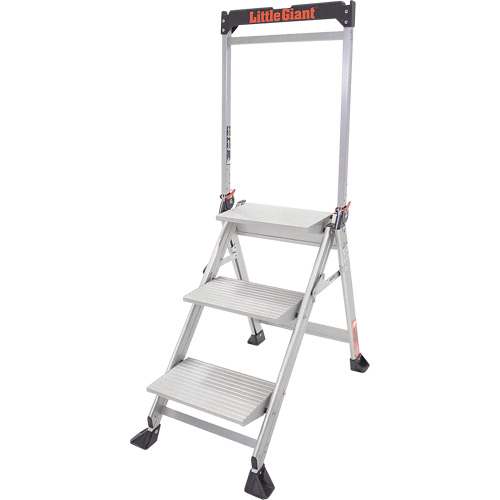 Marchepied Jumbo Step, 2,2', Aluminium, Capacit&eacute; 375 lb, Type 1AA Action Paper