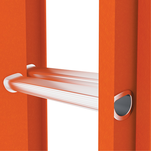 &eacute;chelle coulissante BuildMan, Cap 300 lb, 16' h, Calibre 1A Action Paper