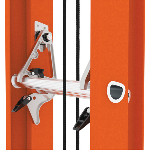 &eacute;chelle coulissante BuildMan, Cap 300 lb, 28' h, Calibre 1A Action Paper
