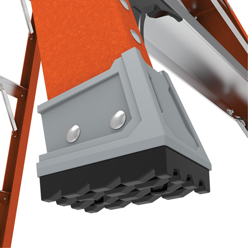 Safespace Platform Step Ladder, 3', 300 lbs. Cap. Action Paper