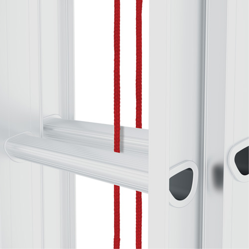 &eacute;chelle coulissante Jobsite Series, Cap 200 lb, 24' h, Calibre 3 Action Paper