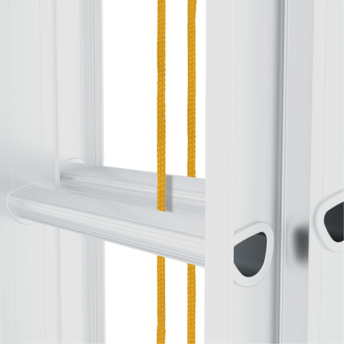 &eacute;chelle coulissante Jobsite Series, Cap 225 lb, 32' h, Calibre 2 Action Paper