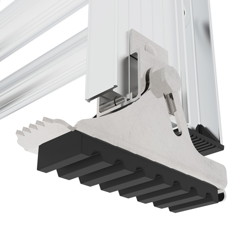 &eacute;chelle coulissante Jobsite Series, Cap 225 lb, 32' h, Calibre 1 Action Paper