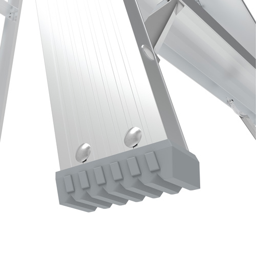 Escabeau, 6', Aluminium, Capacit&eacute; 225 lb, Type 2 Action Paper