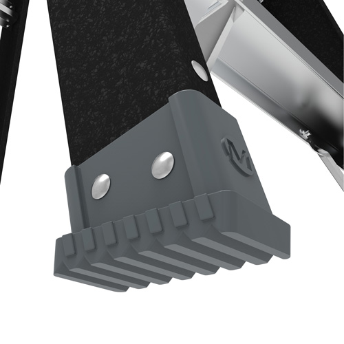 Step Ladder with Paint Tray, 8', Fibreglass, 250 lbs. Capacity, Type 1 Action Paper