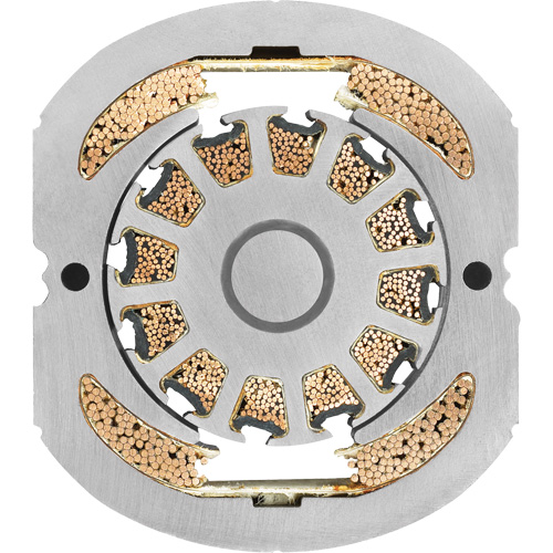 Perceuse, Mandrin 1/2", 8,5 A, 120 V, 0-850 Tr/min, Mandrin Avec cl&eacute; Action Paper