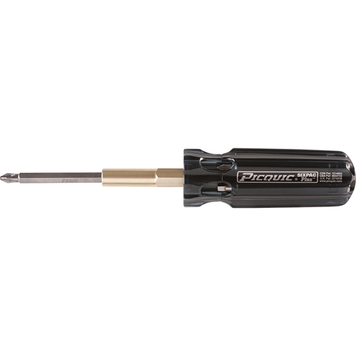 Sixpac Plus Multi-Bit Screwdrivers Action Paper
