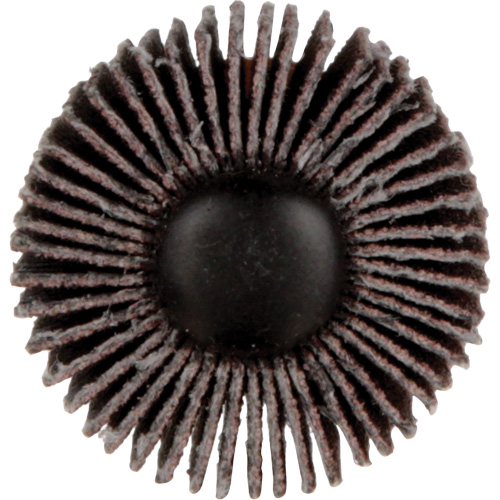 Standard Abrasives Flap Wheel, Aluminum Oxide, 120 Grit, 1" x 1" x 1/4" Action Paper
