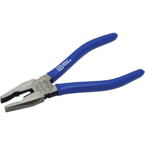 Lineman's Combination Pliers with Cutter Vinyl Grips Action Paper