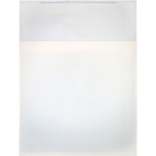 Papier &agrave; ch&egrave;que Action Paper