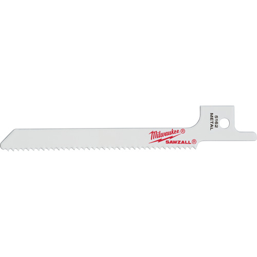 Sawzall&reg; Reciprocating Saw Blade, Bi-Metal, 14 TPI, 3-5/8" L x 5/16" W Action Paper
