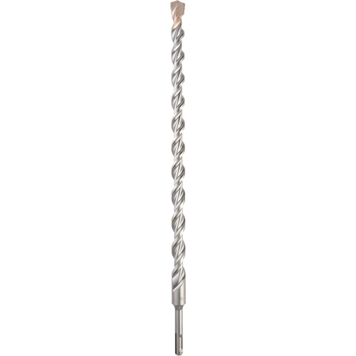 Foret &agrave; 2 cannelures pour perceuse &agrave; percussion M/2, 3/4", Tige SDS-Plus, Carbure Action Paper