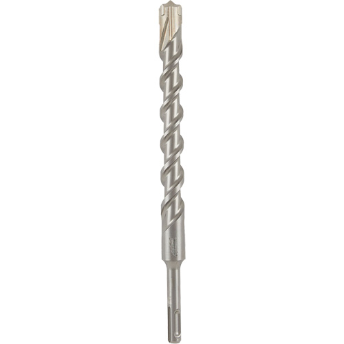 M/2 2-Cutter Rotary Hammer Drill Bit, 7/8", SDS-Plus Shank, Carbide Action Paper