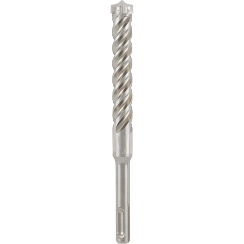 M&egrave;che de perceuse &agrave; percussion &agrave; quatre cannelures SDS-Plus MX4 , 5/8", Tige SDS-Plus, Carbure Action Paper