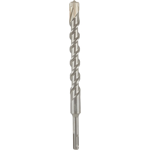 MX4 4-Cutter Rotary Hammer Drill Bits, SDS-Plus Shank, Carbide Action Paper