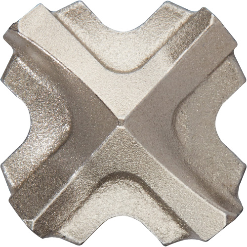 Foret &agrave; 4 cannelures pour perceuse &agrave; percussion MX4, 3/4", Tige SDS-Plus, Carbure Action Paper